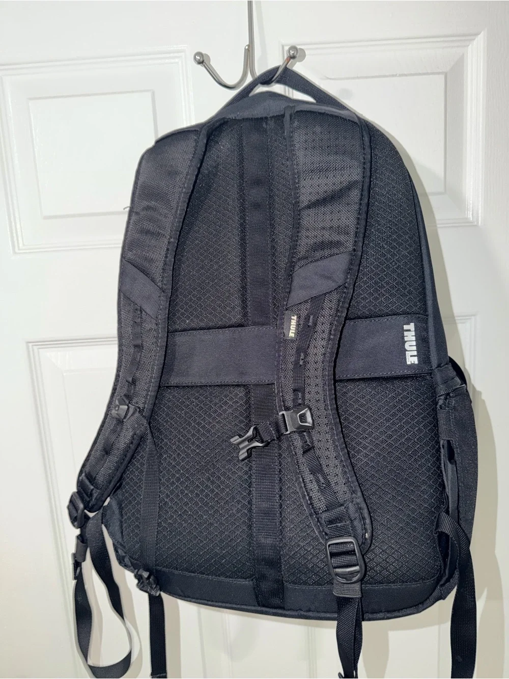 Thule EnRoute Laptop‎ Backpack Black Travel School Work